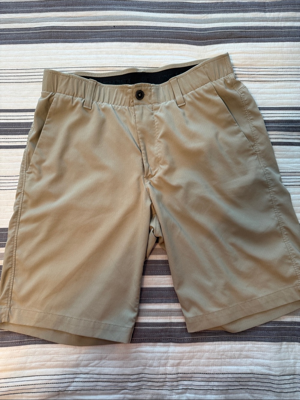 Under Armour Men's Tan Performance Shorts